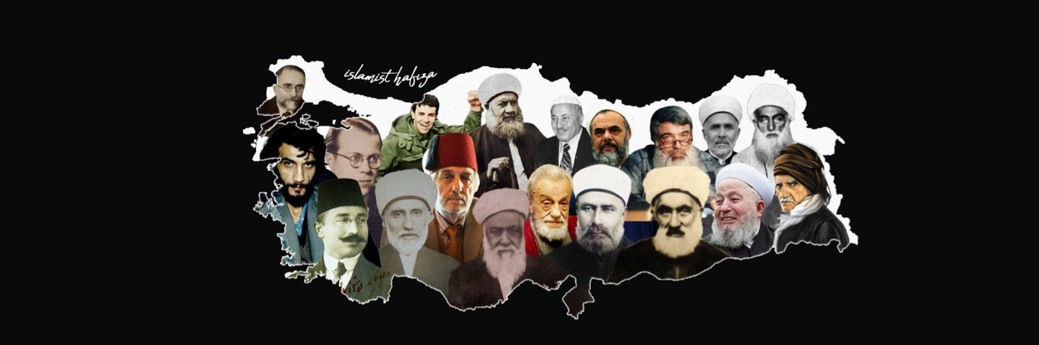 Islamist Hafıza's banner
