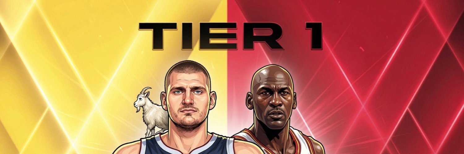 ♣️Jokic & MJ♦️GOATs fan's banner