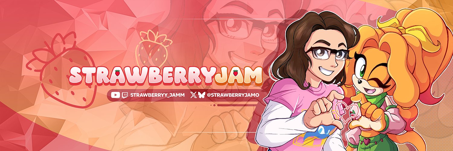 Strawberry Jam's banner