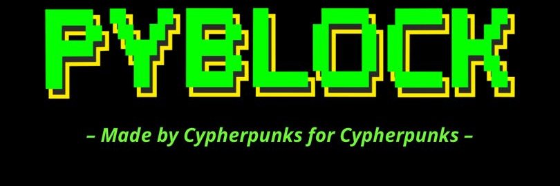 PyBLØCK's banner