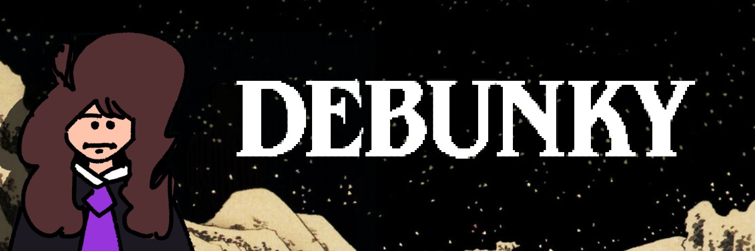 Debunky's banner