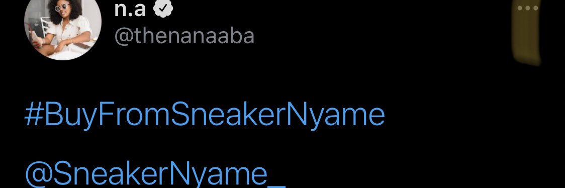 Dr Sneaker Nyame's banner