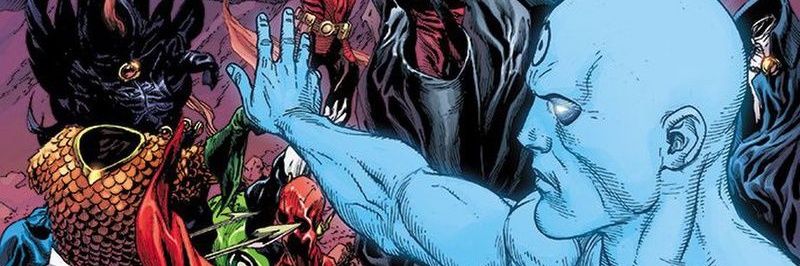 Doctor Manhattan reborn's banner