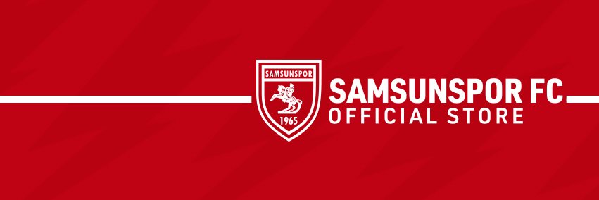 Samsunspor FC Store's banner