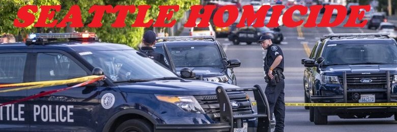 Seattle Homicide's banner