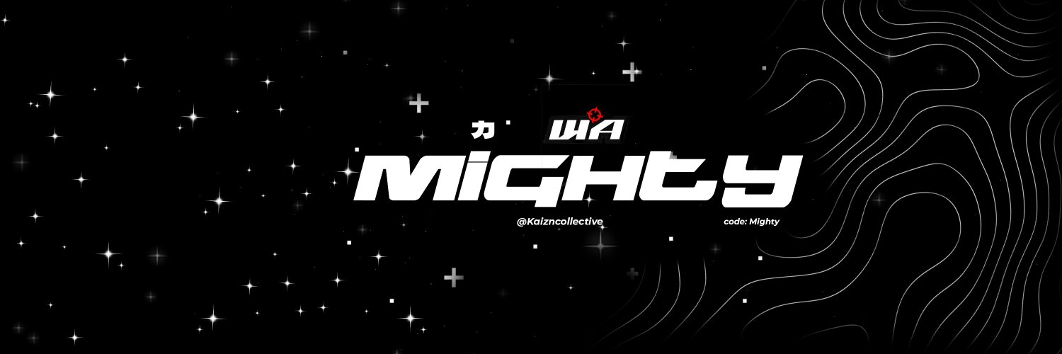 Mighty+'s banner
