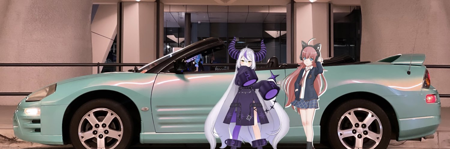 伊集龍皇/りゅおん🕷️🩵's banner