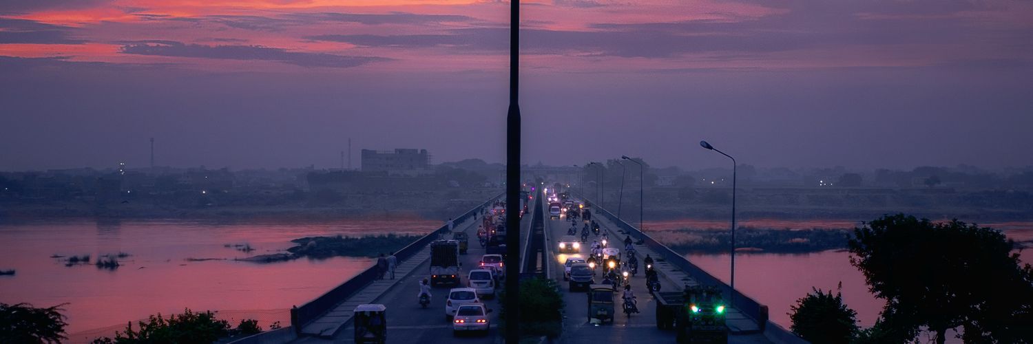 Irtaza Asif Azad's banner