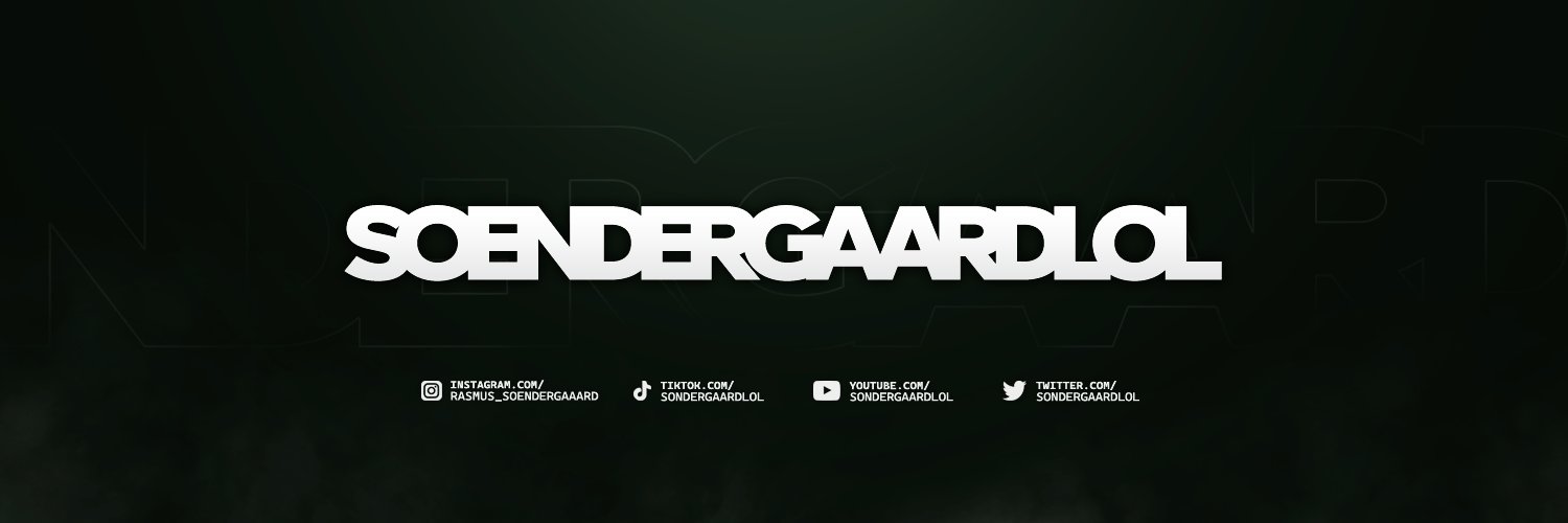 Soendergaard's banner