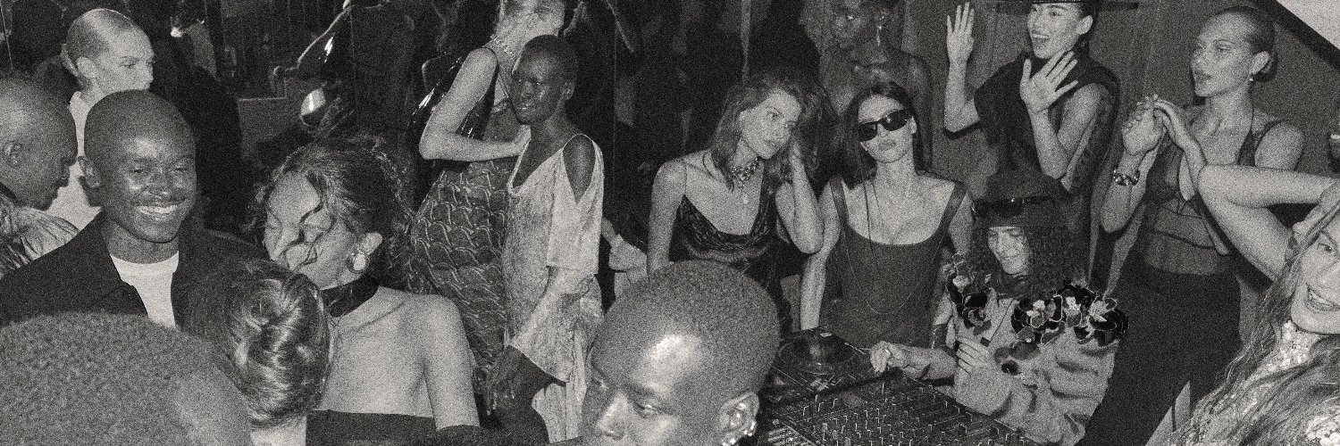 Vogue Italia's banner