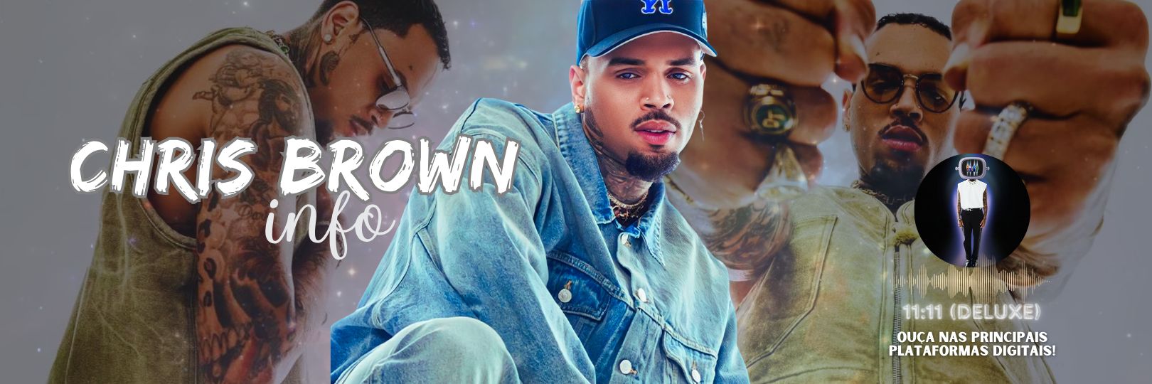 Chris Brown Info's banner