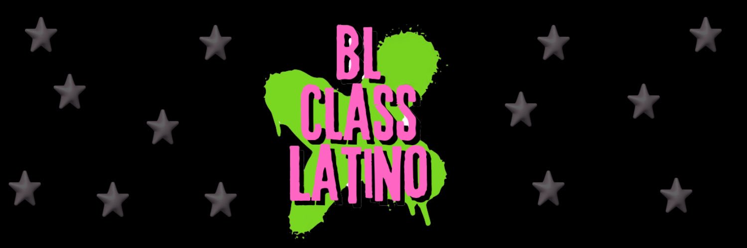 BL CLASS LATINO's banner
