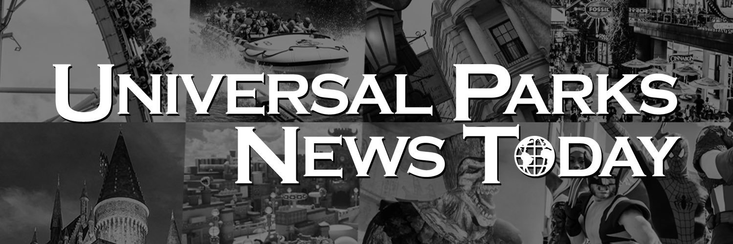 Universal Parks News Today's banner
