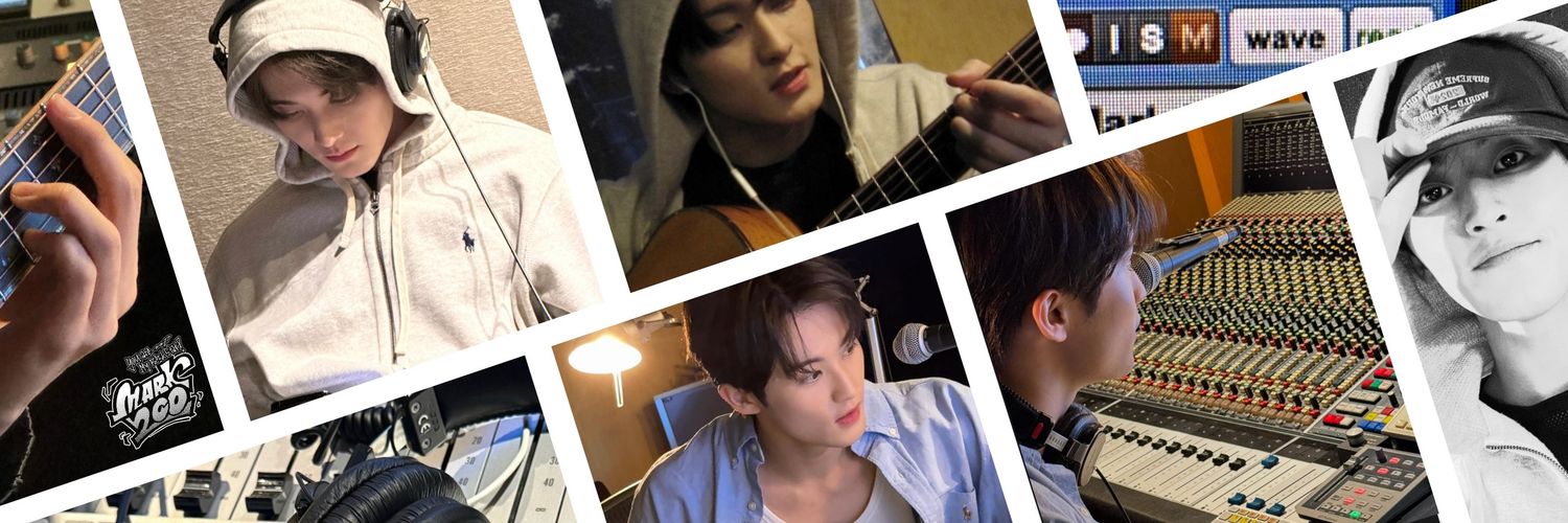 Byunny misses Mark Lee's banner