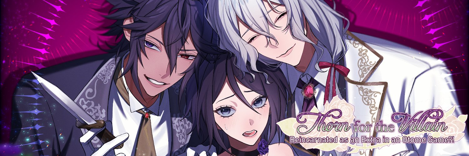 Anta| Thorn for the Villain Otome | VGen's banner