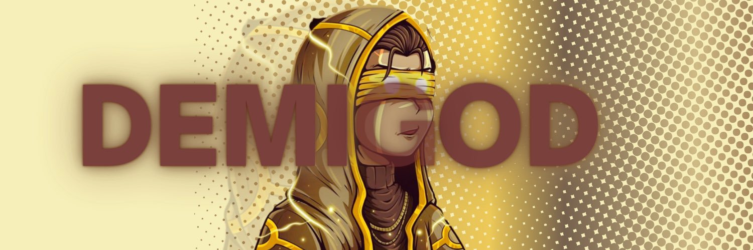 Demigod ⚡️'s banner