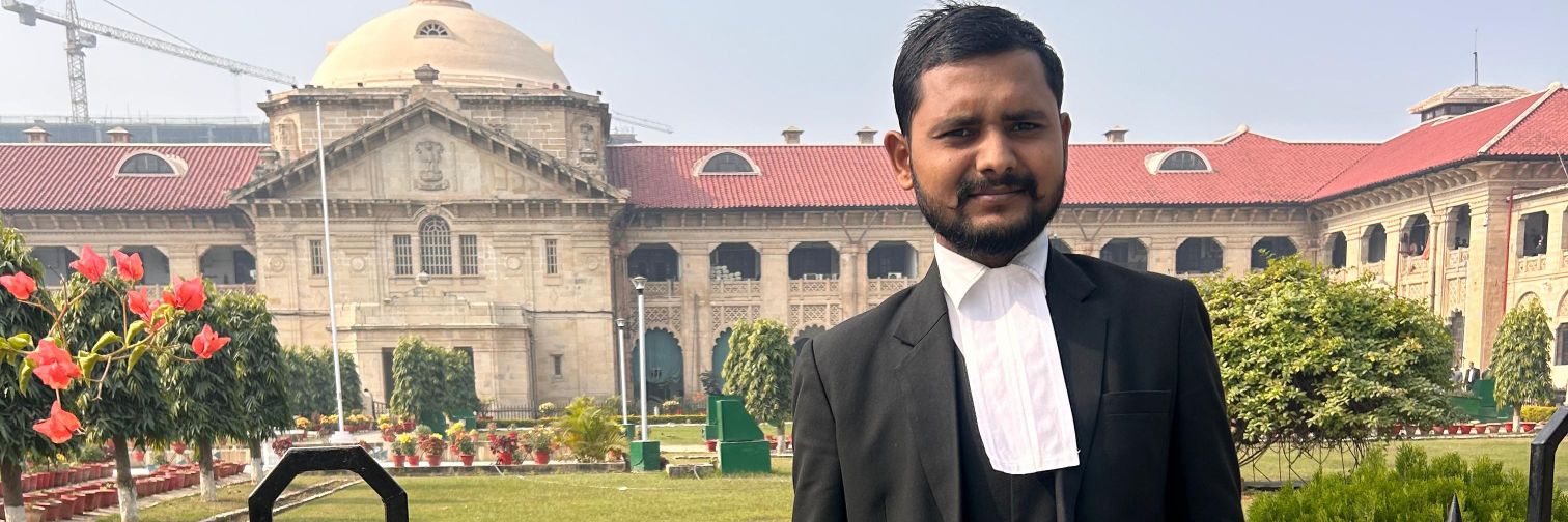Adv.Manoj Kumar Yadav's banner