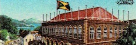 The Grenada Loyalist's banner