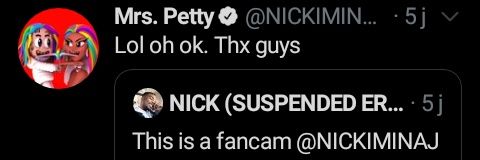 NICK.'s banner