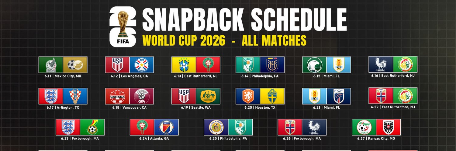 Snapback Sports's banner