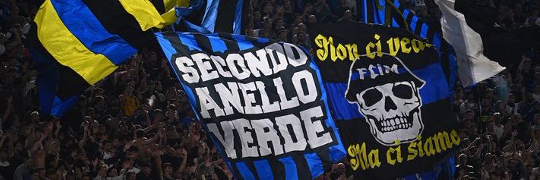 Curva Nord Milano 1969's banner