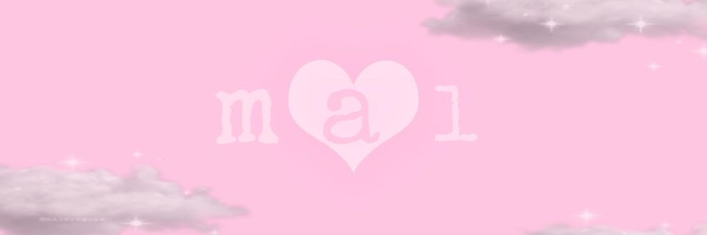 m a l ⭐️'s banner
