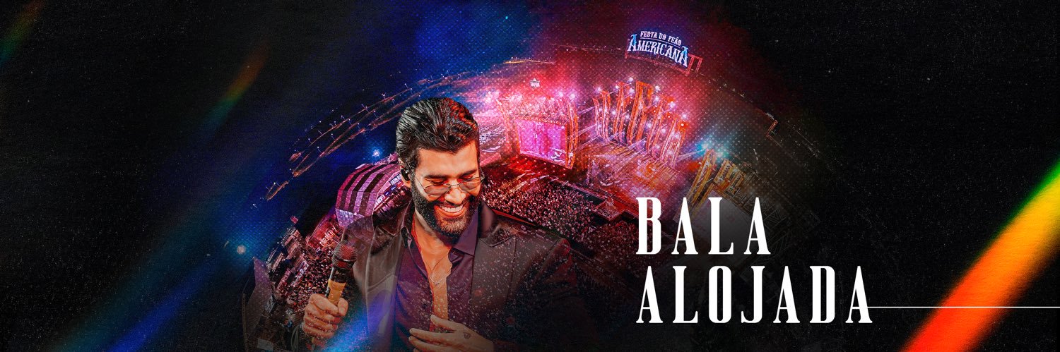 Gusttavo Lima's banner
