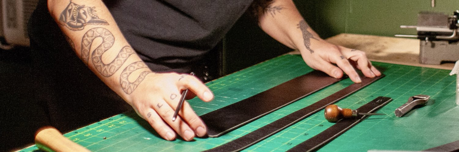 Riverqueer Leatherwork's banner