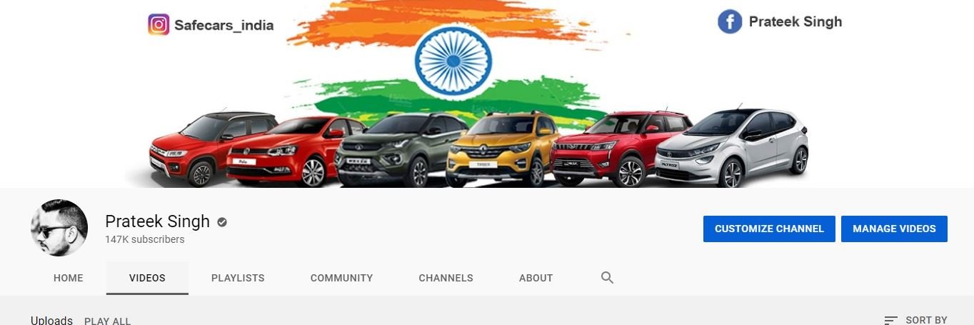 Prateek Singh's banner