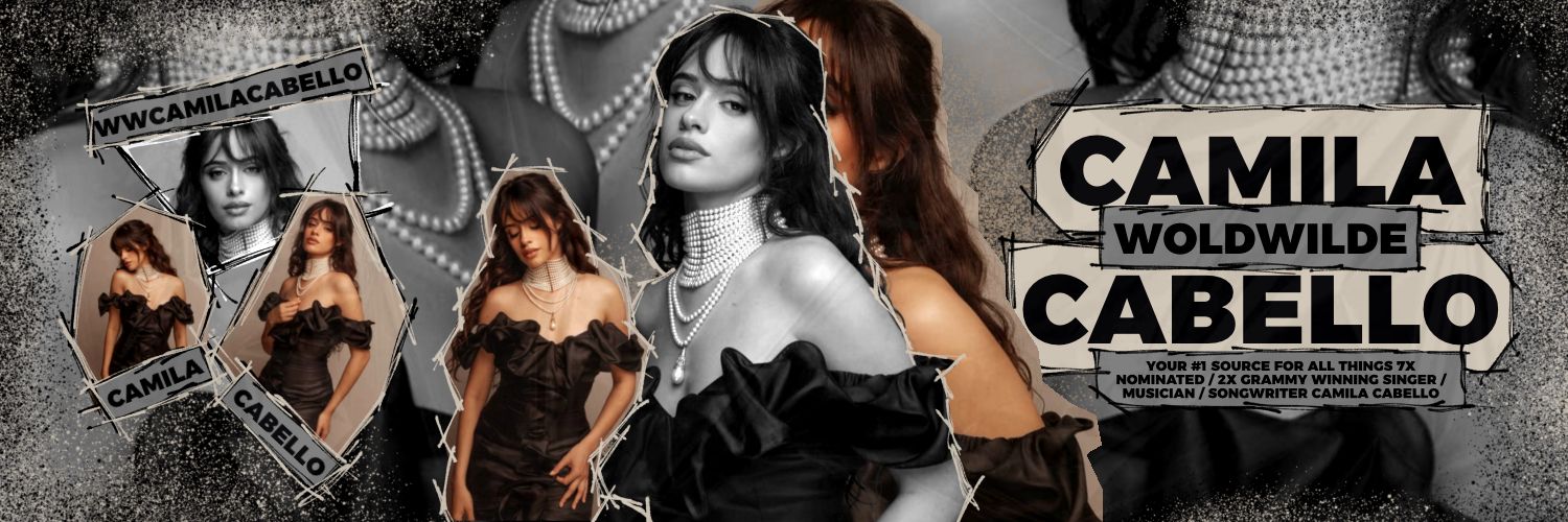 Camila Cabello Worldwide's banner