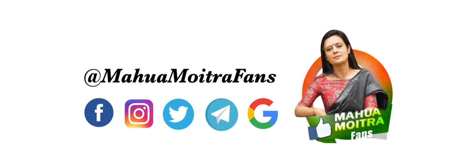 Mahua Moitra Fans's banner