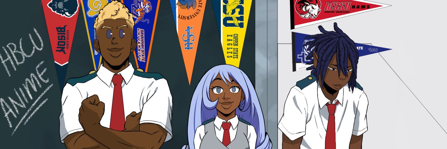 HBCU Anime✊🏾🔥's banner