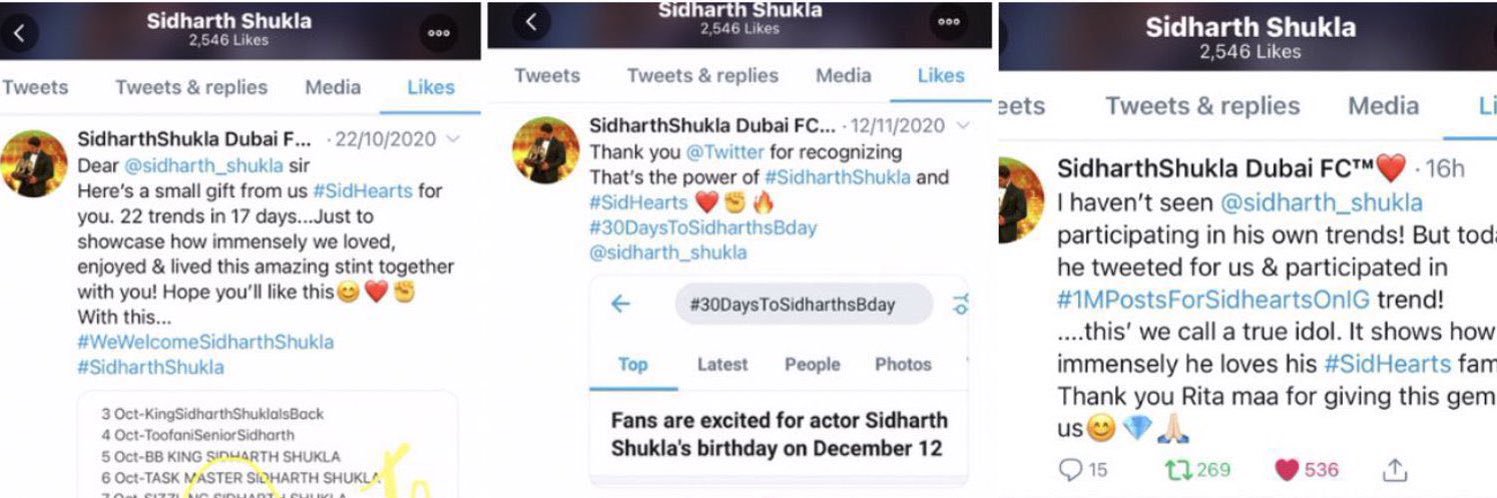 SidharthShukla Dubai FC™🤍's banner