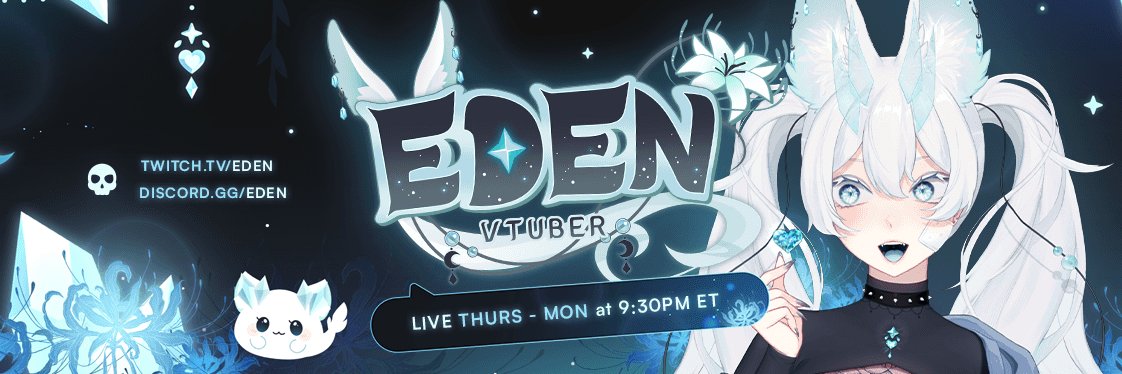 Eden 💎 VTuber's banner