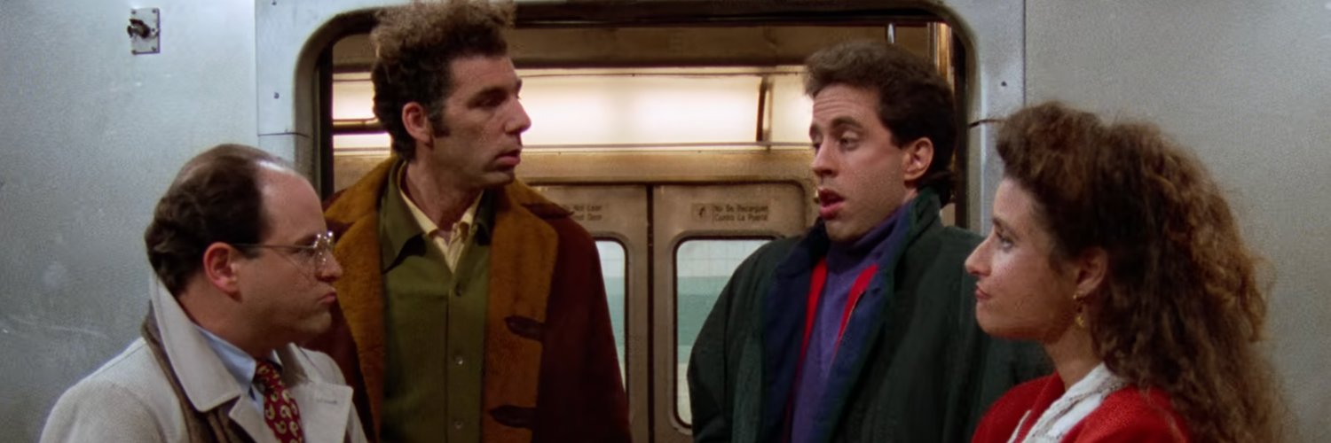 This Podcast is Making Me Thirsty Seinfeld Podcast's banner