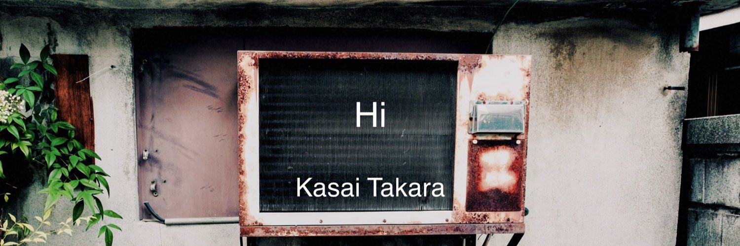 kasai takara's banner
