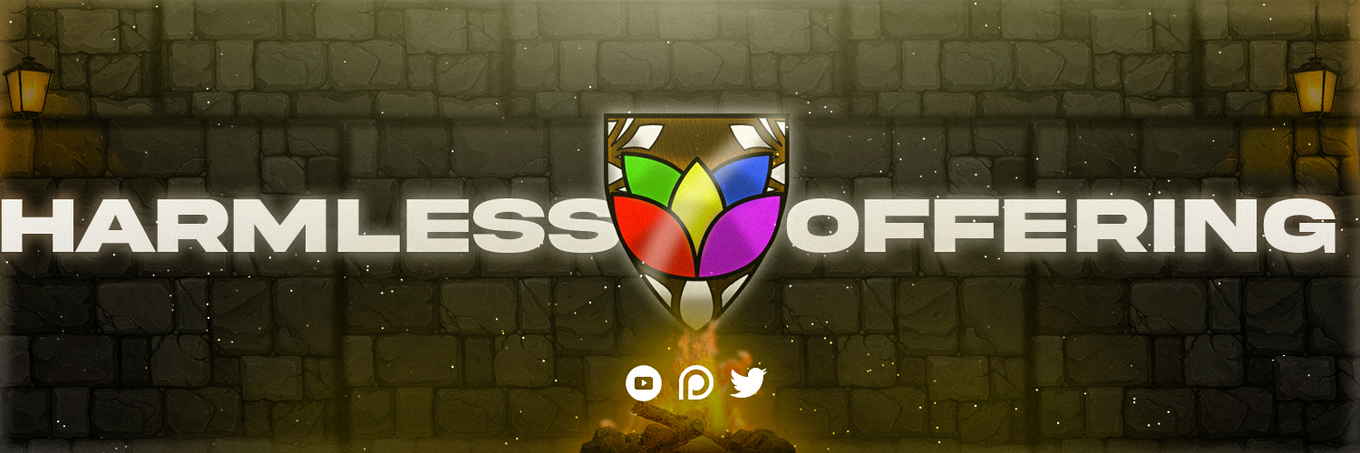 Harmless's banner