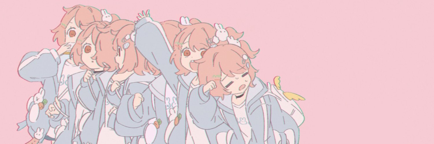 花丸ちよ🐇💮末っ子うさぎVTuber's banner