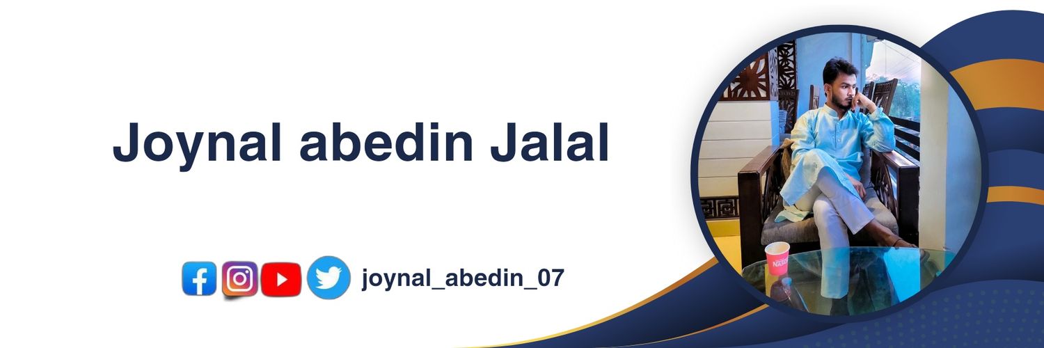 Joynal Abedin Ja£a£'s banner