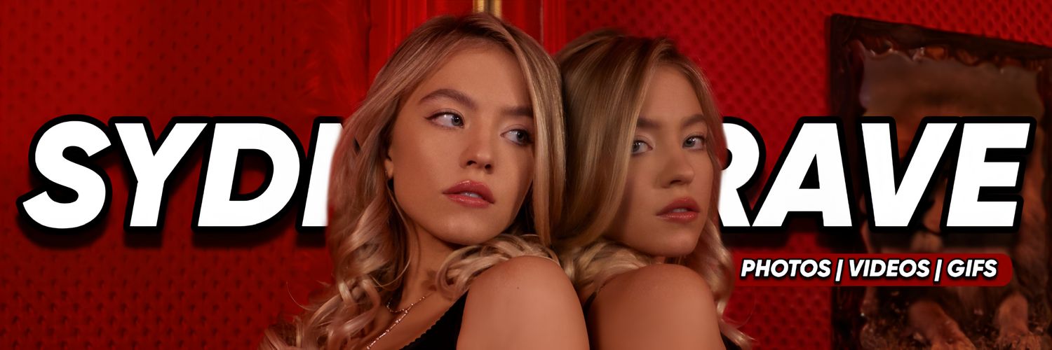 sydney sweeney crave's banner