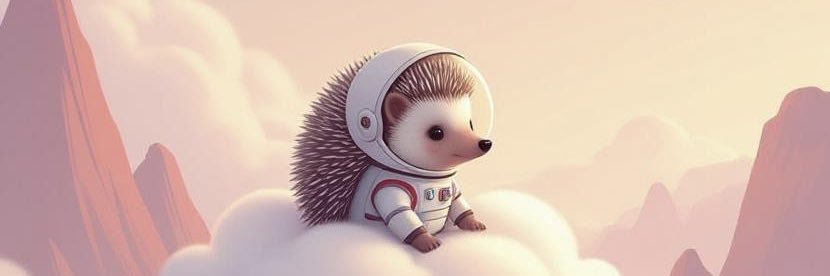 Space Hedgehog 🦔's banner