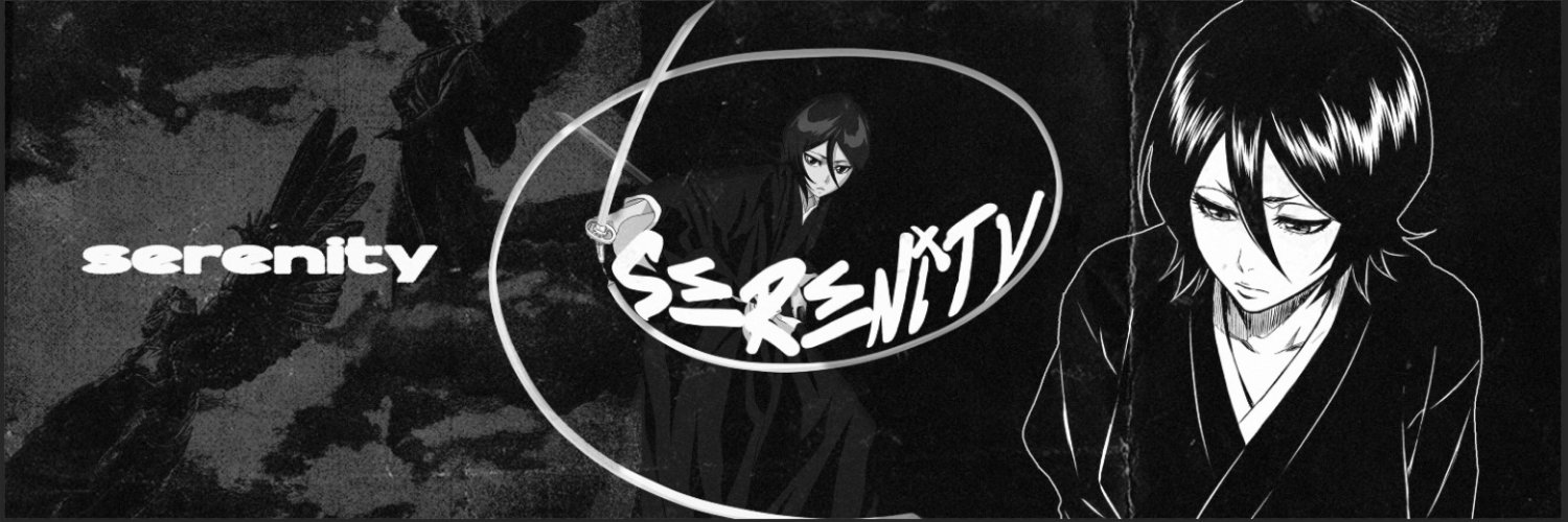 serenity's banner