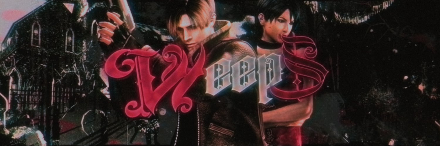 weeps ✠'s banner