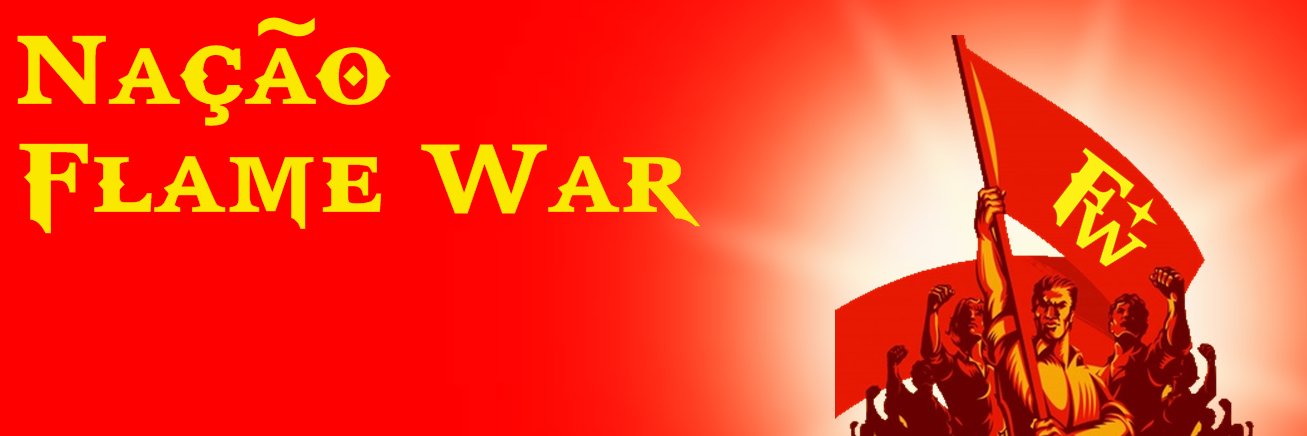 Nação Flame War's banner