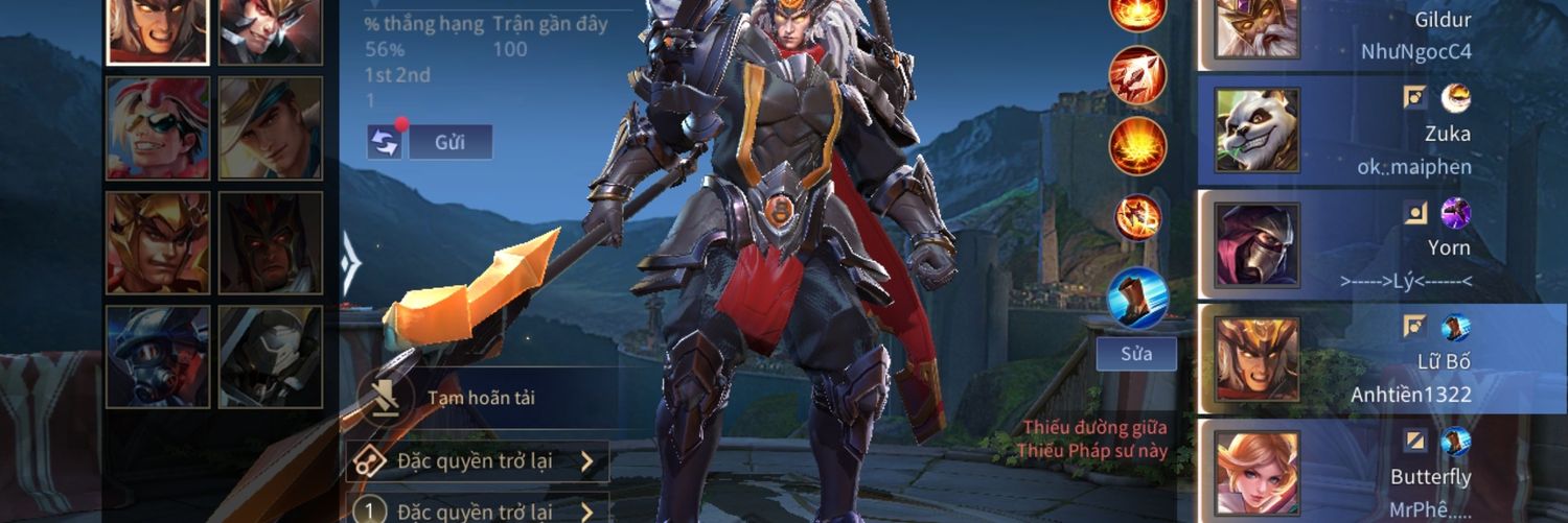 Tiến còi's banner