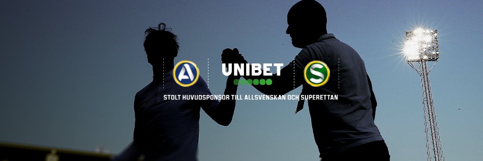 Unibet Sverige's banner