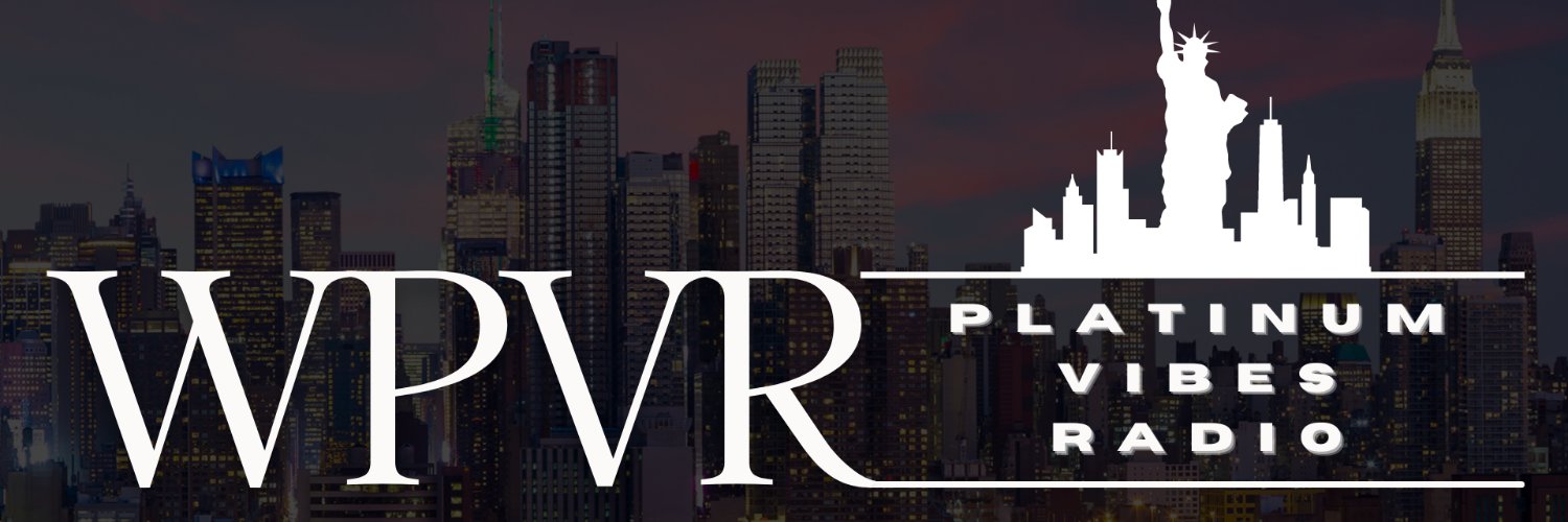 WPVR NYC - Platinum Vibes Radio's banner