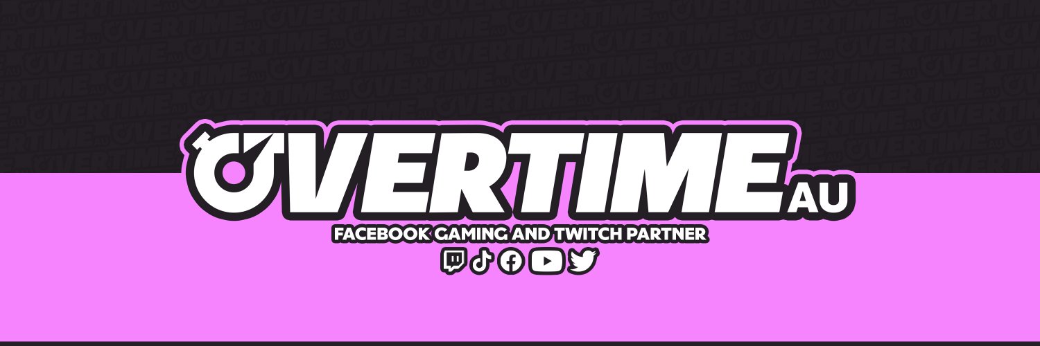 Overtime's banner