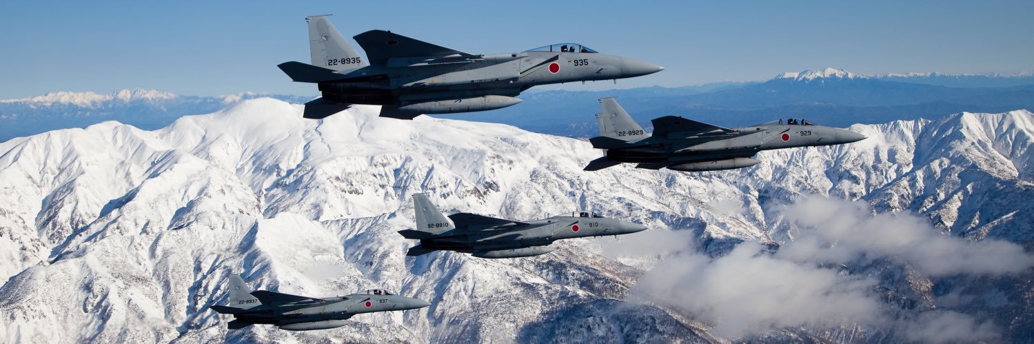 航空自衛隊 小松基地(Official)'s banner