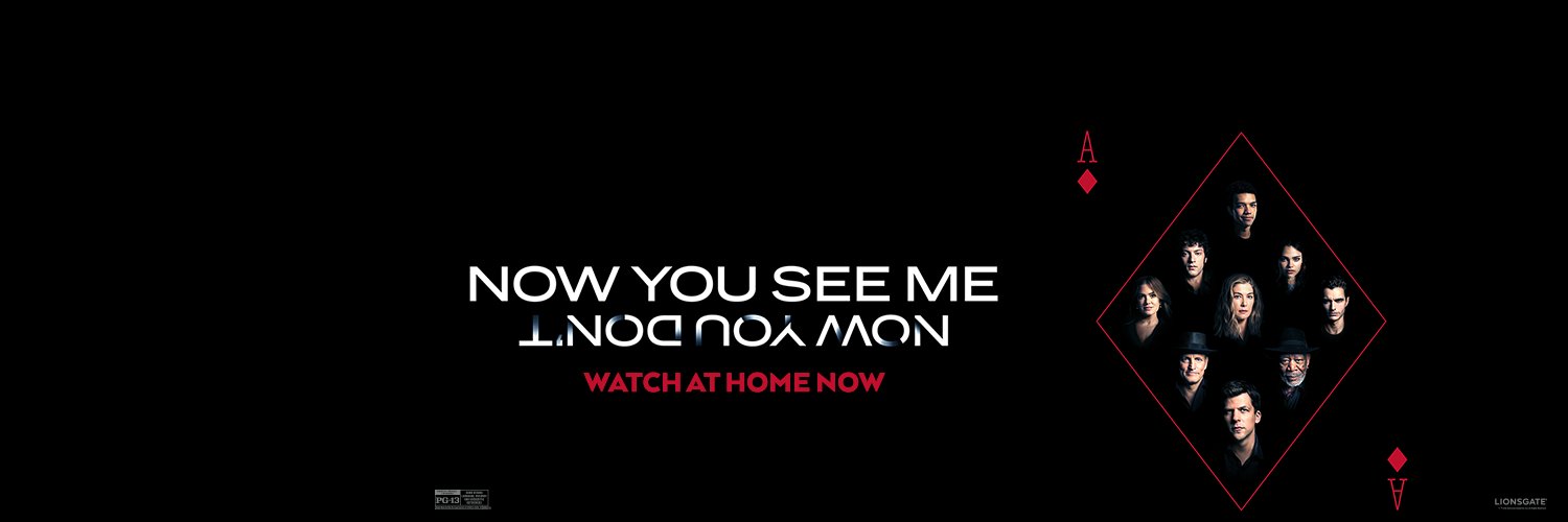 Now You See Me's banner